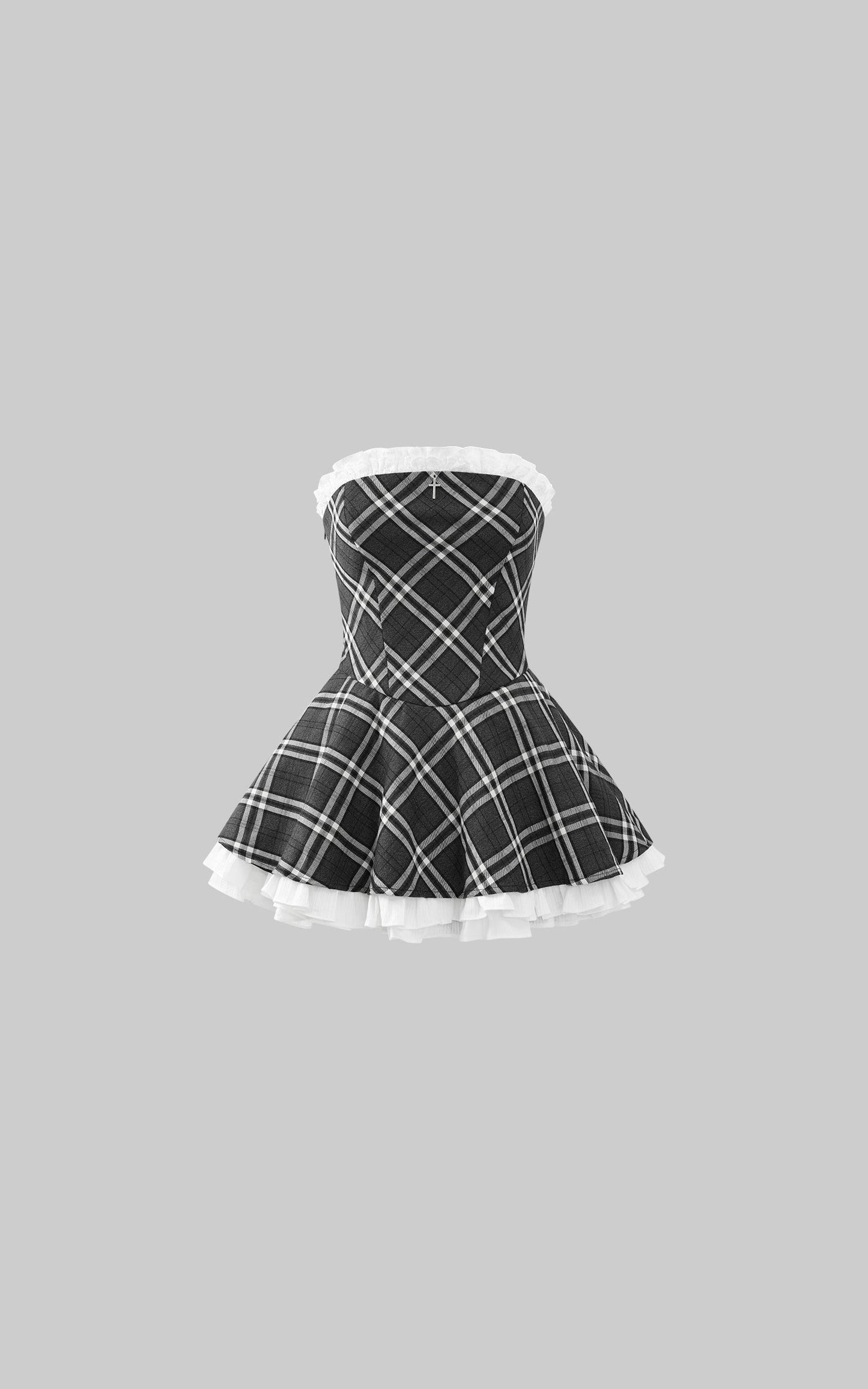 Strapless Sculpted Dress