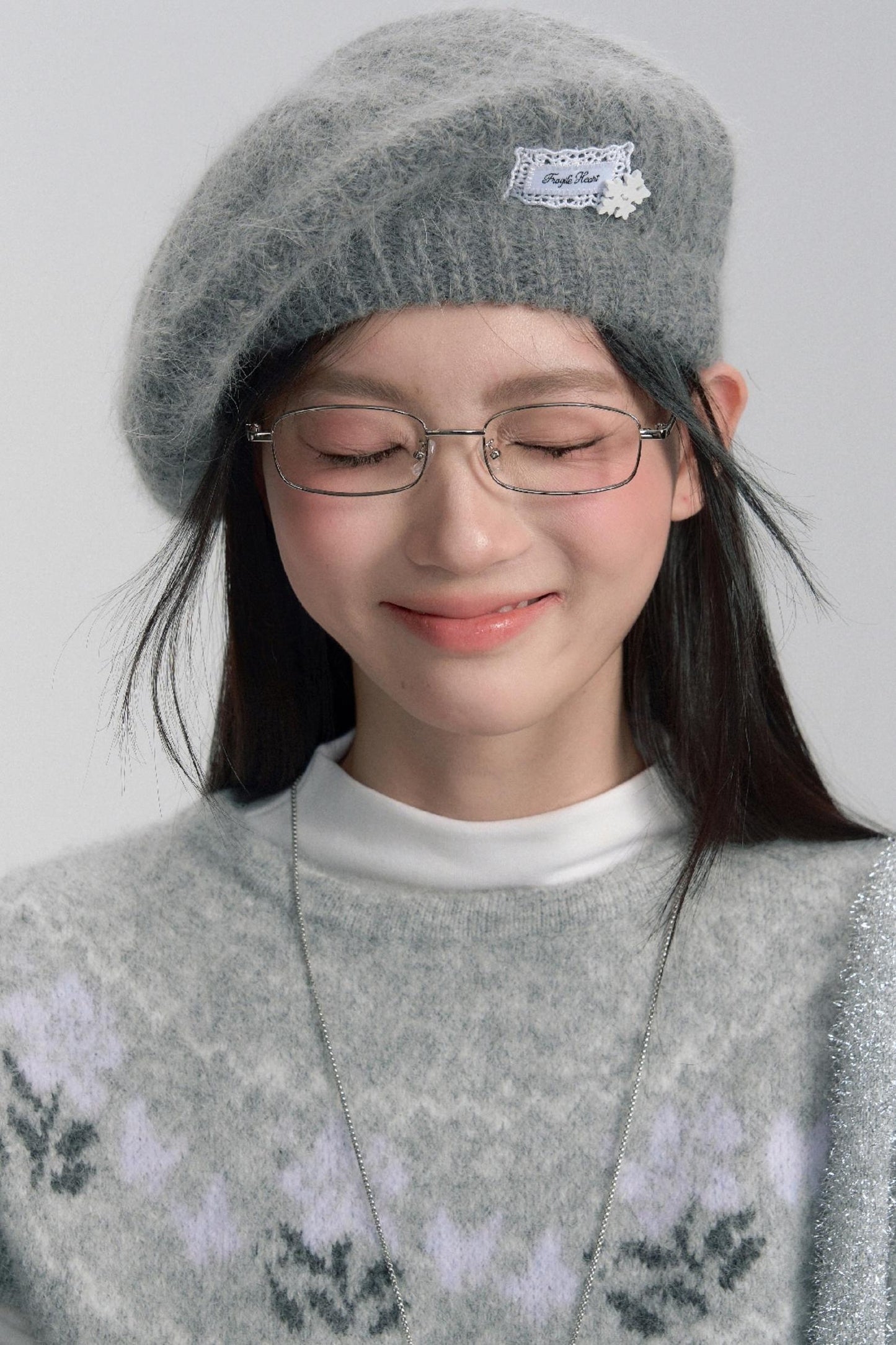 Knit Beret Hat