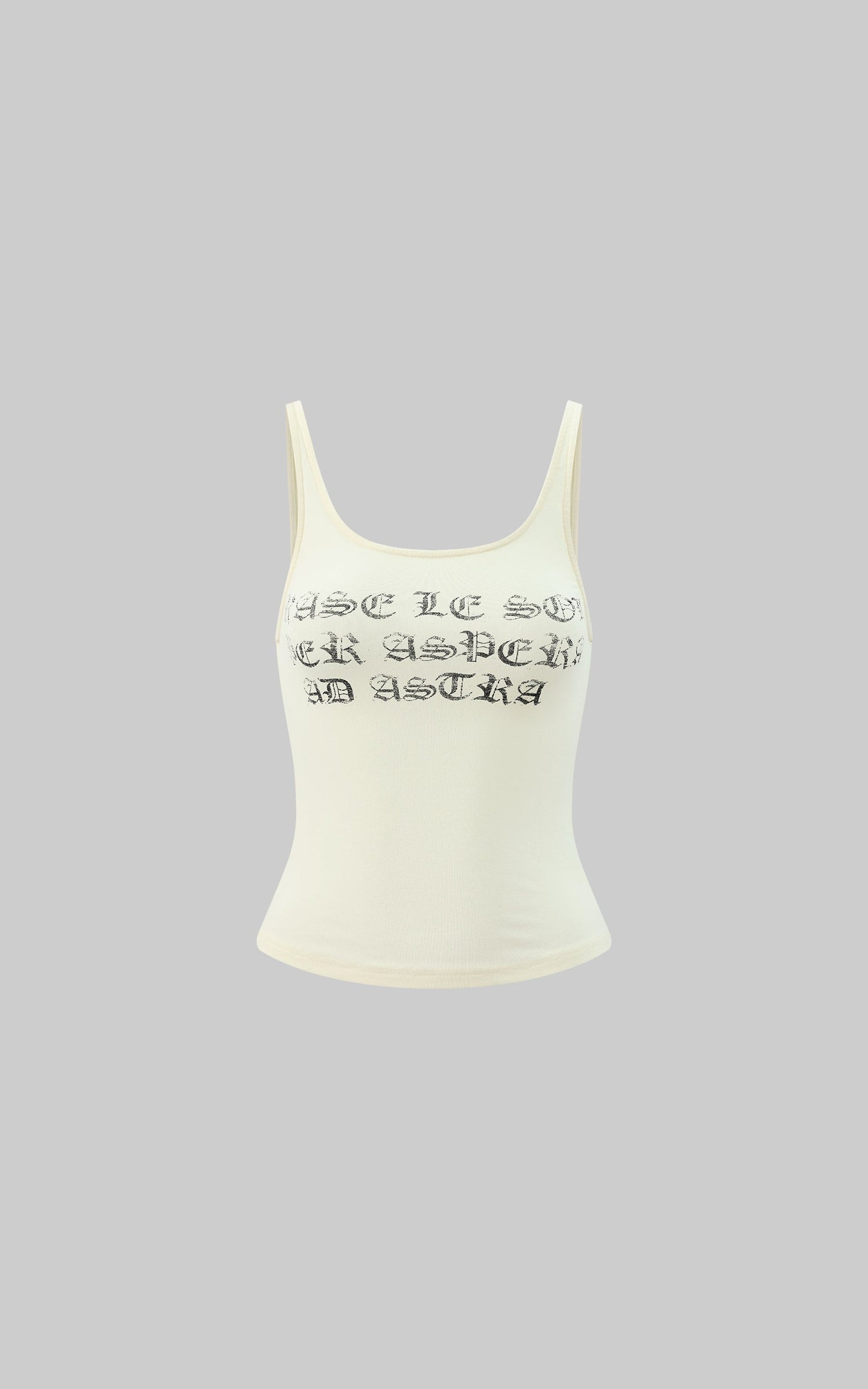 Graphic Print Tank Top