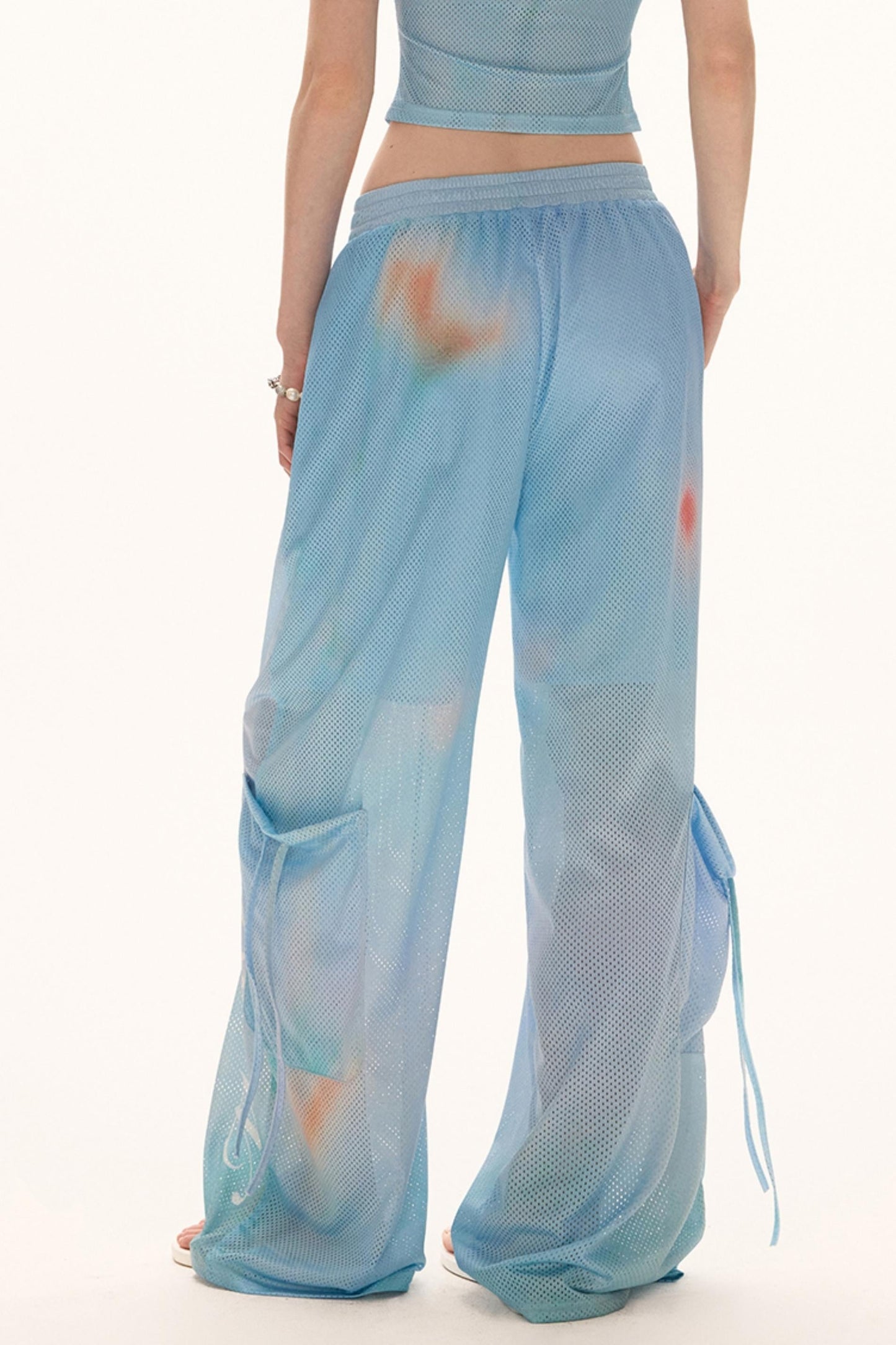 Mirage Floral Tie Tube Top & Pants Set