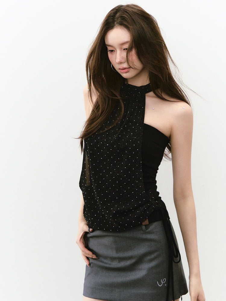 Diamond Splice Top