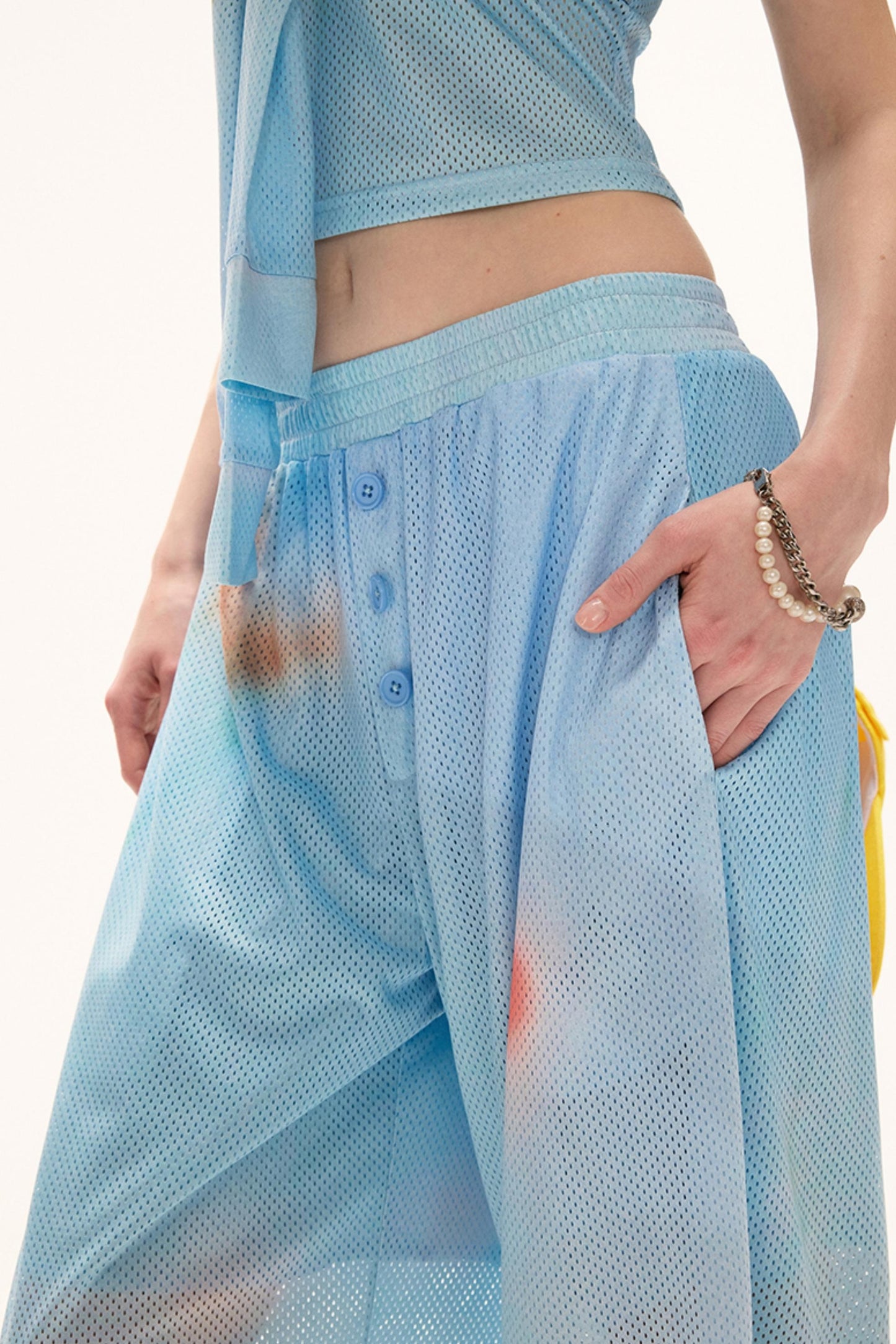 Mirage Floral Tie Tube Top & Pants Set