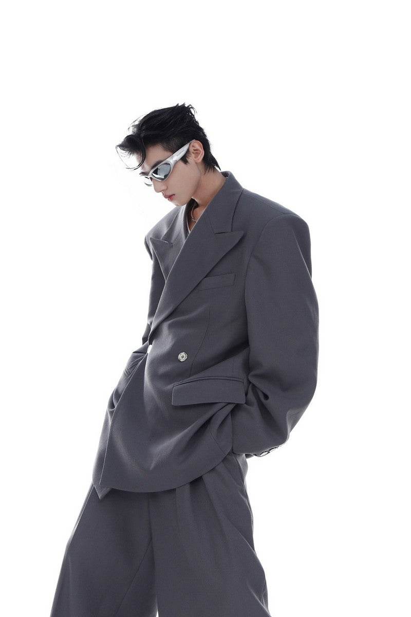 Loose Suit Jacket - My Store