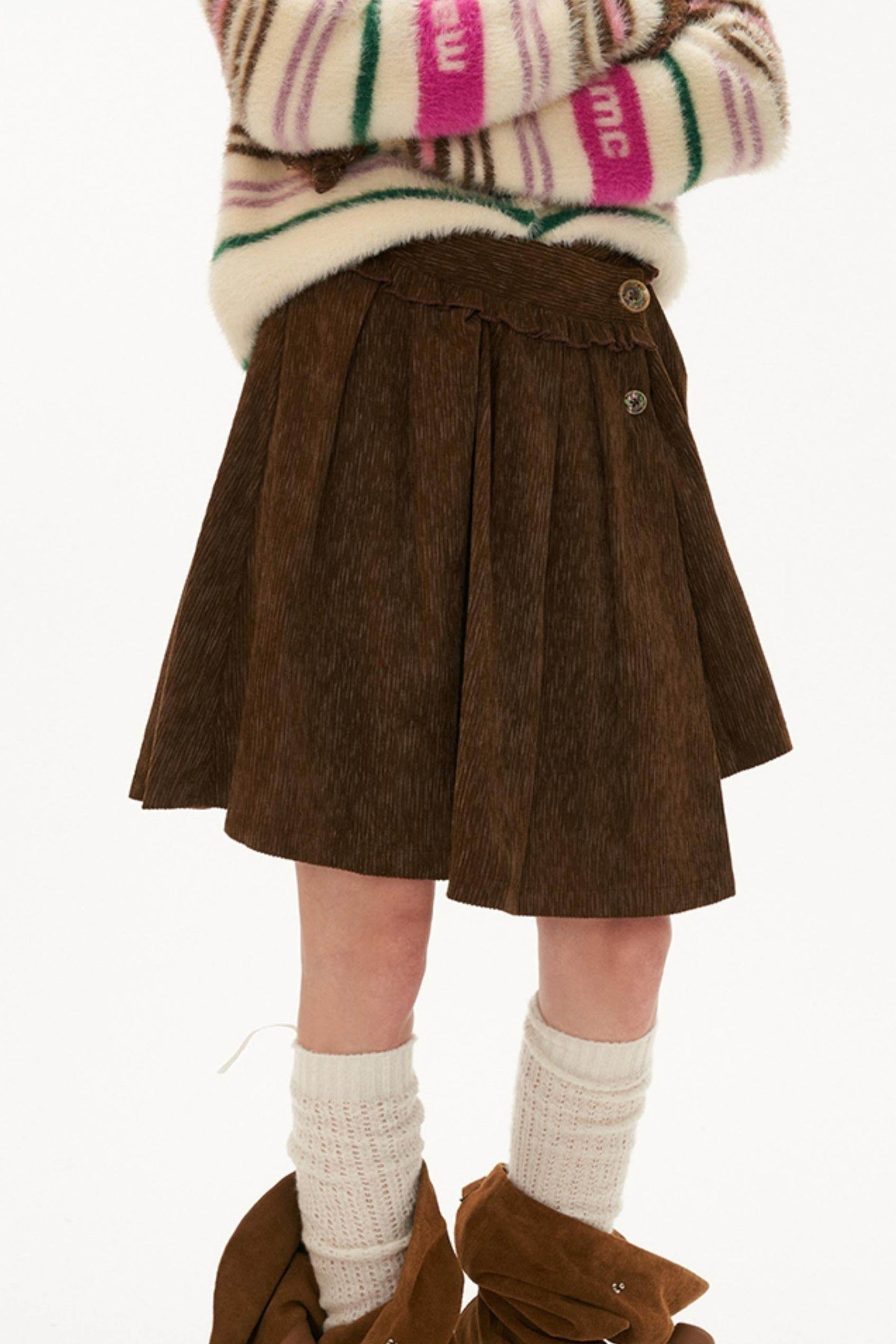 Autumn Temperament Pleated Skirt - My Store