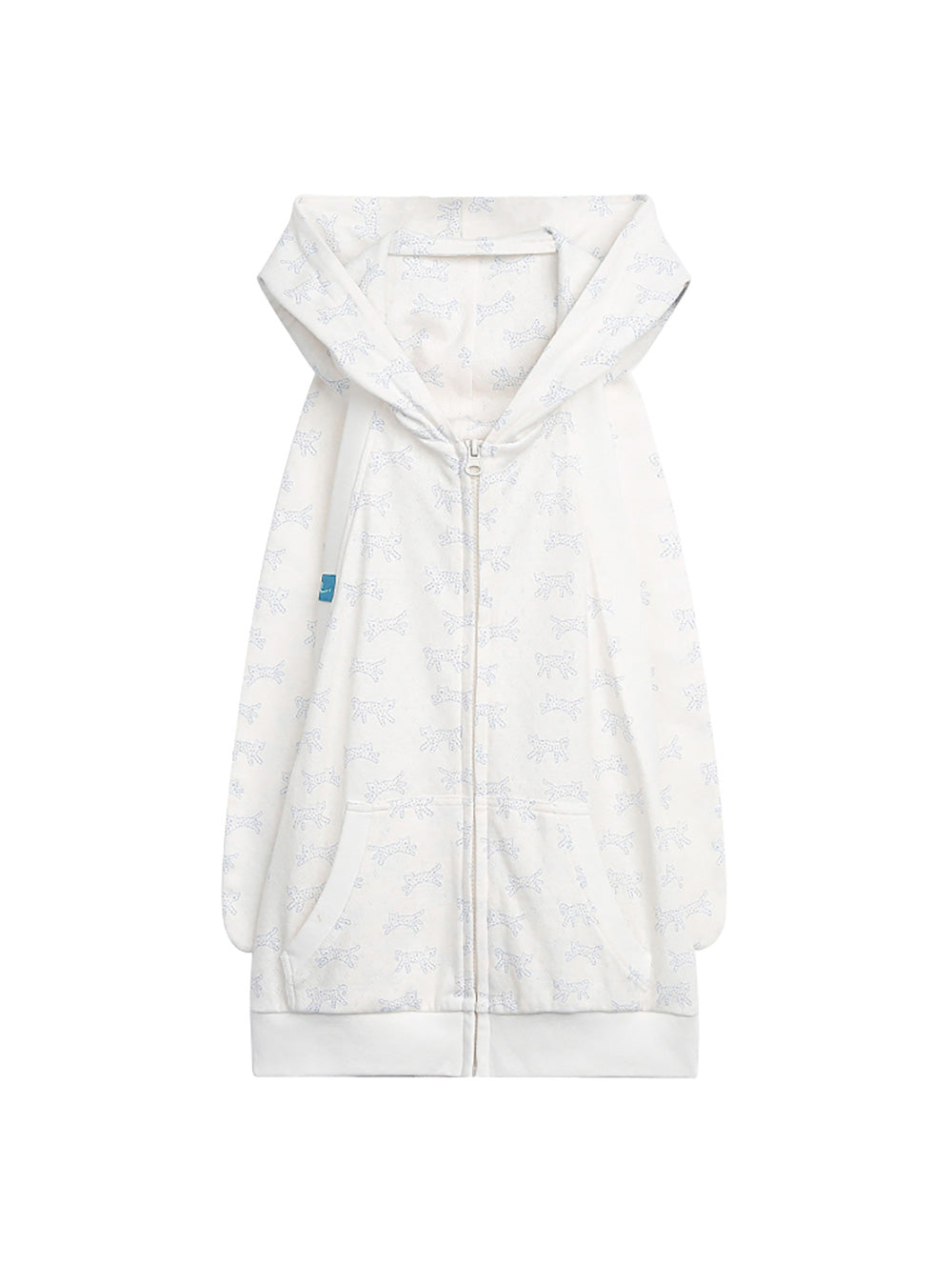 Rabbit Ear Hooded Sleeveless Top