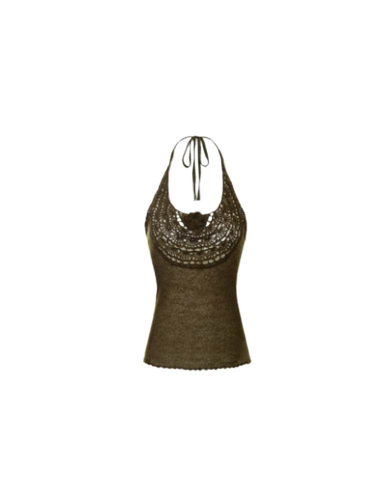 Crochet Knit Cardigan - My Store