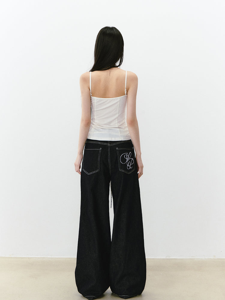 Layered Ruffle Accent Top