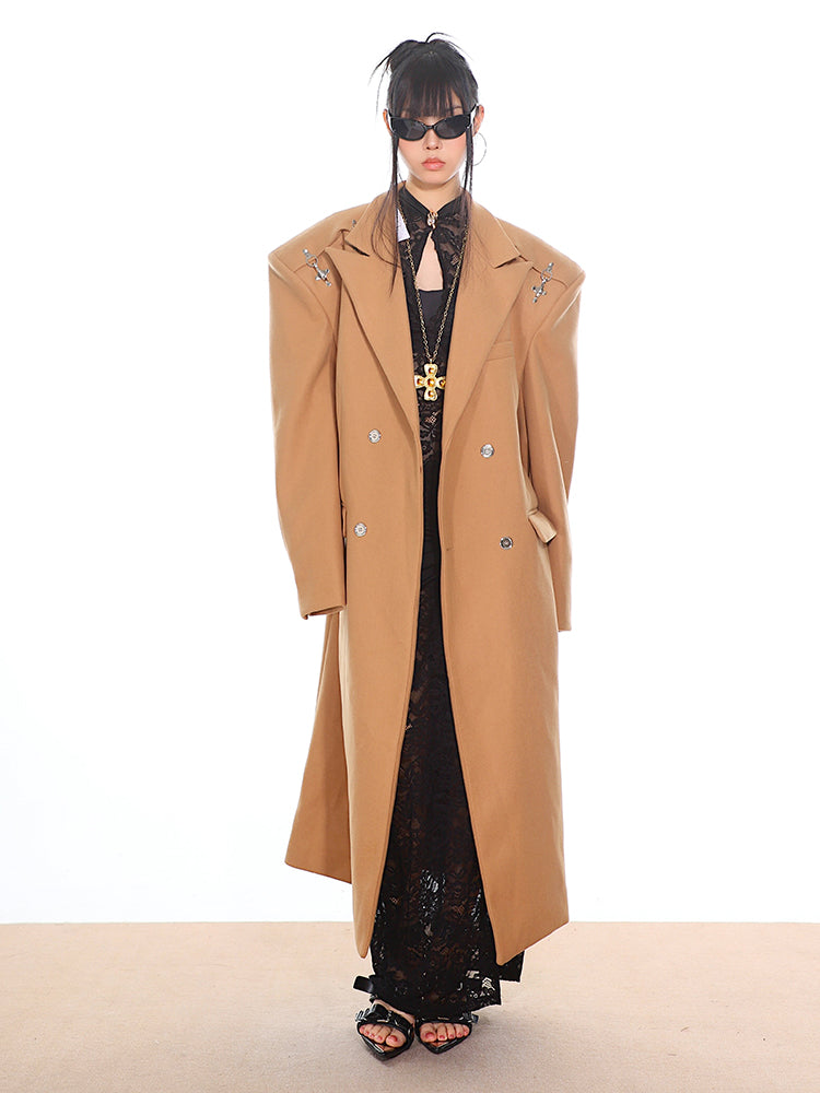 Buckle Long Coat