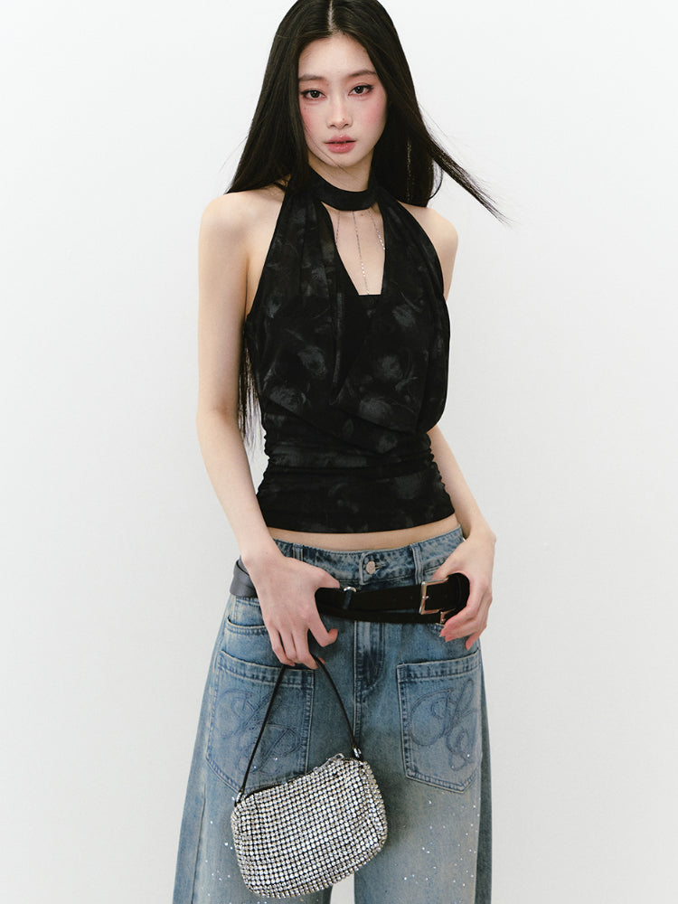 Chain Choker Top