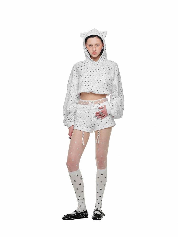 Cat Paw Shorts - My Store