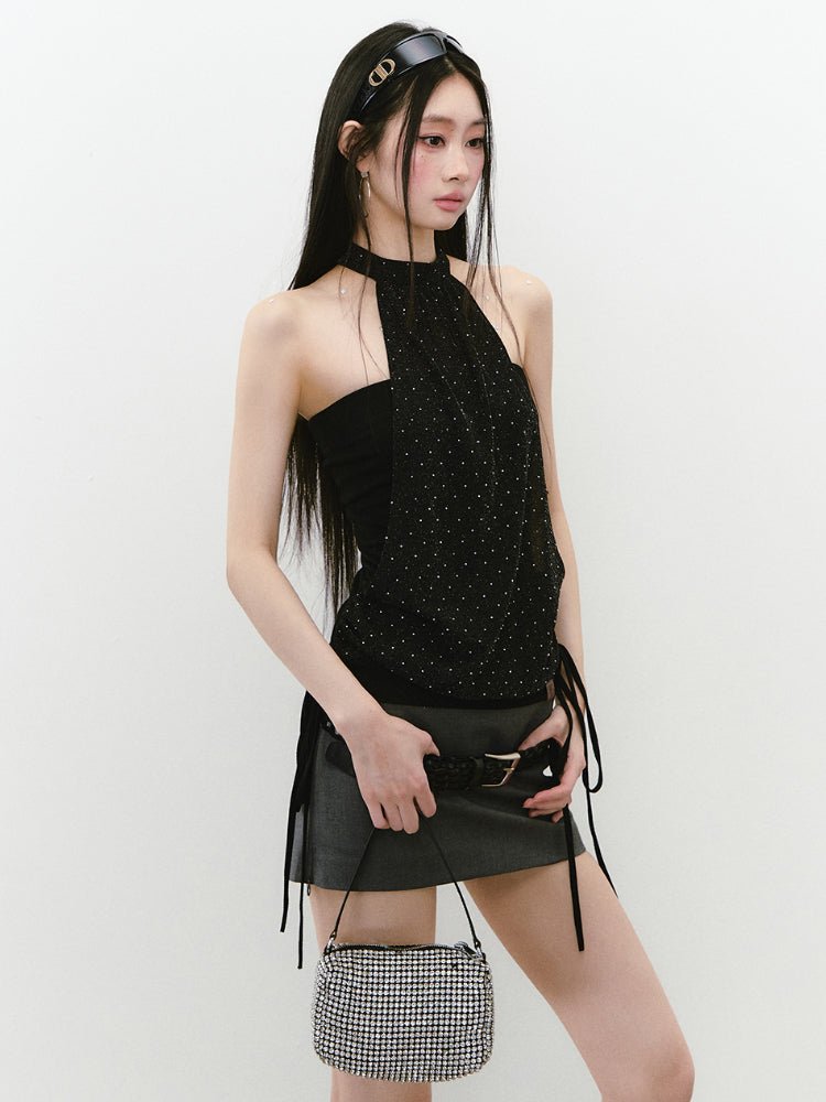 Diamond Splice Top