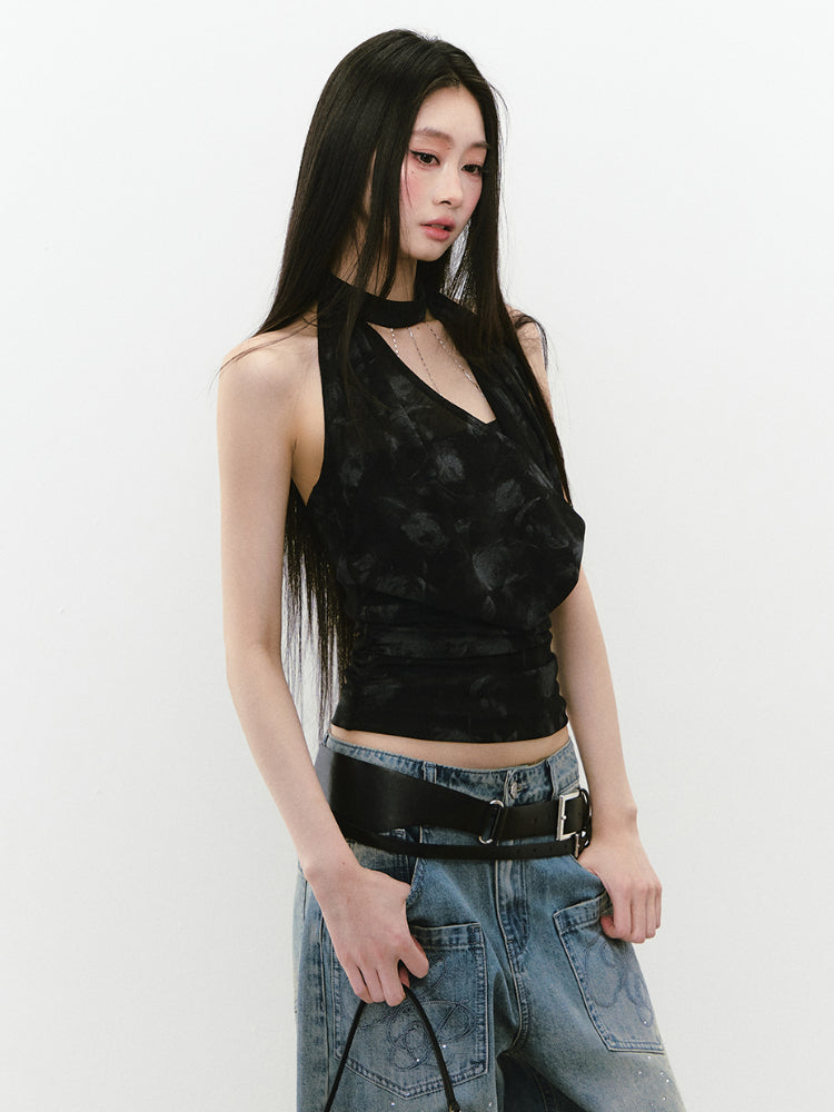 Chain Choker Top
