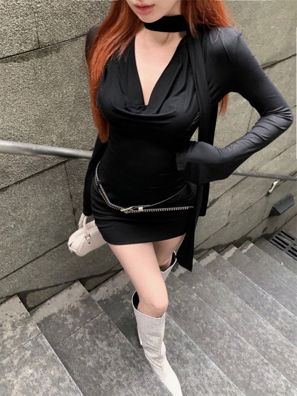 Josie Belt Dress