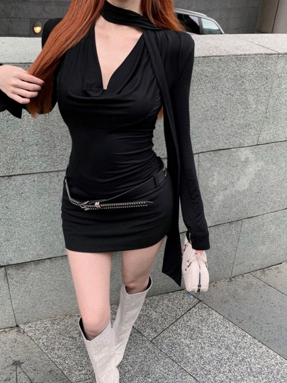 Josie Belt Dress
