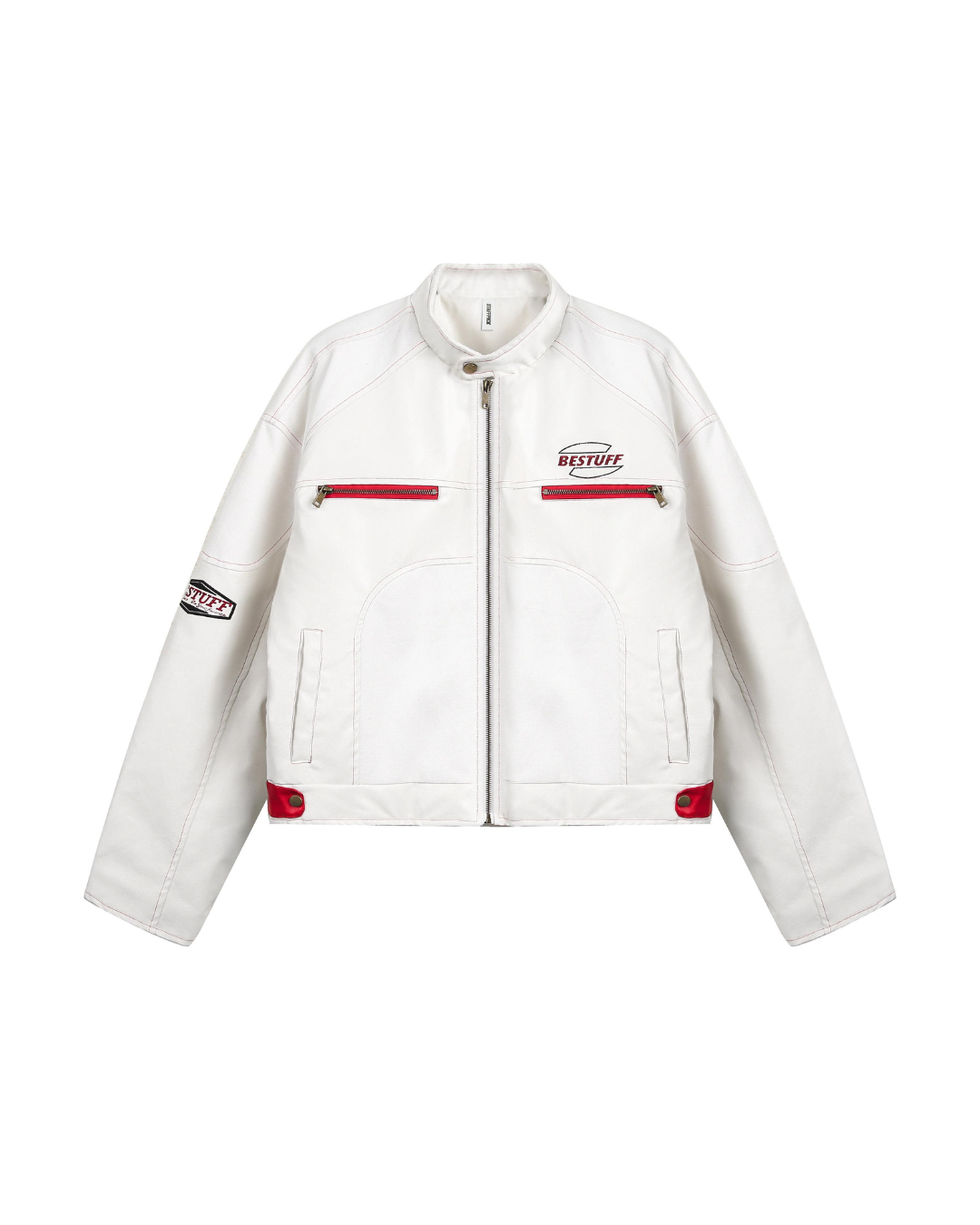 American Retro Biker Jacket