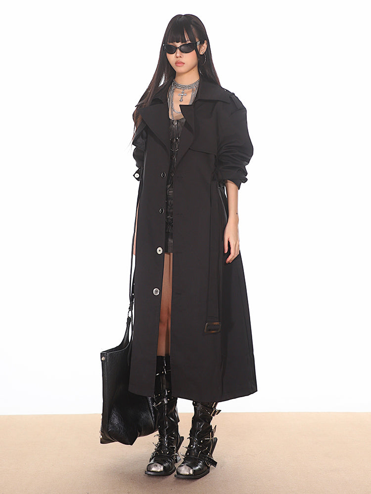 Long Trench Coat