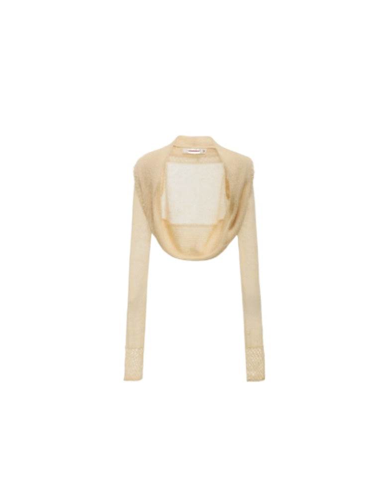 Crochet Knit Cardigan - My Store