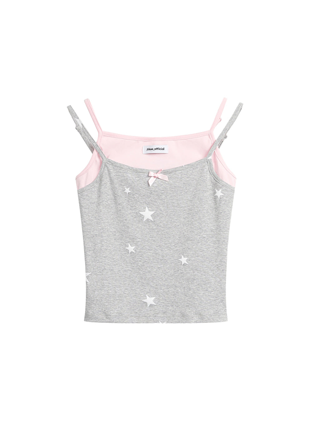 Sweet Star Double Strap Top