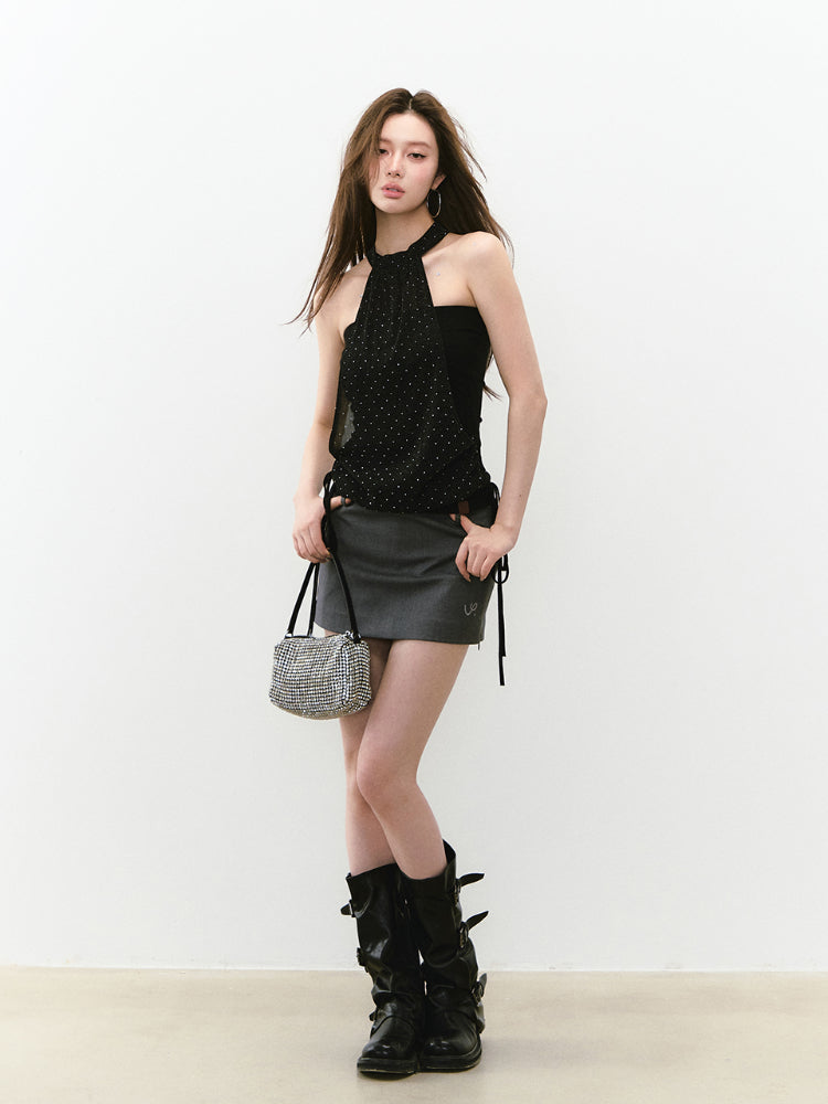Diamond Splice Top