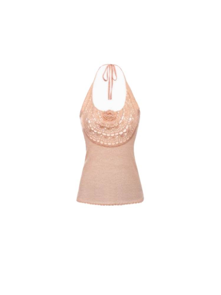 Crochet Knit Cardigan - My Store
