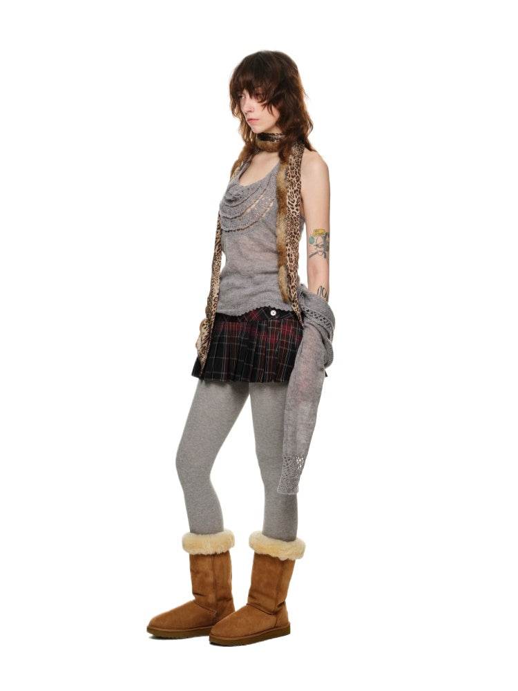 Crochet Knit Cardigan - My Store