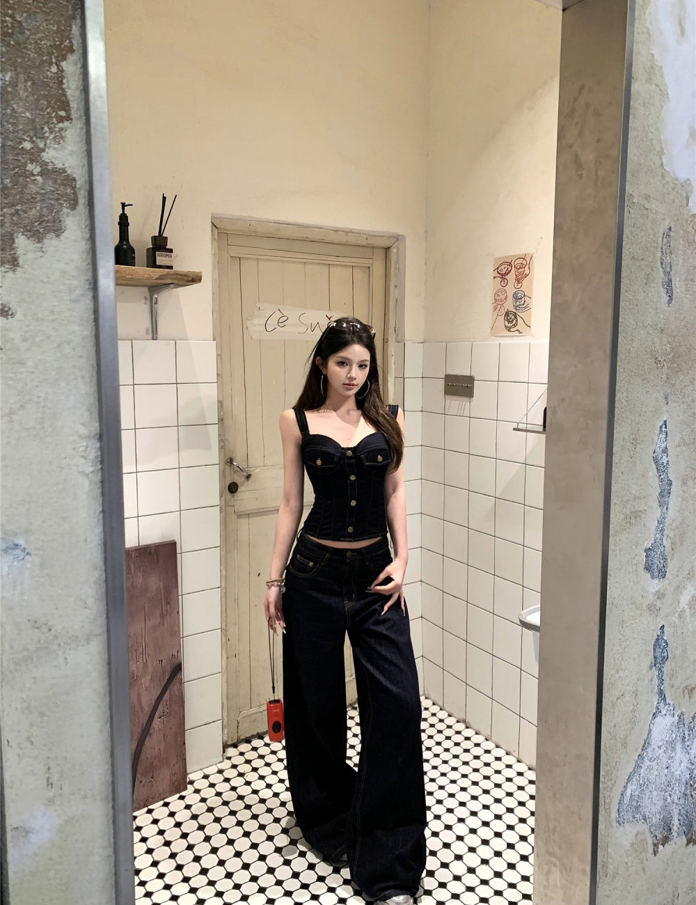 Petra Top & Pants Set