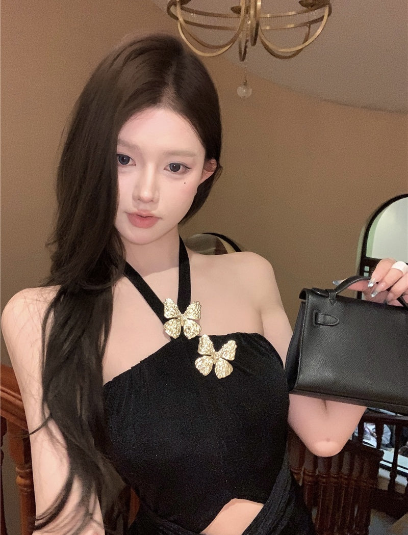 Butterfly Metal Dress