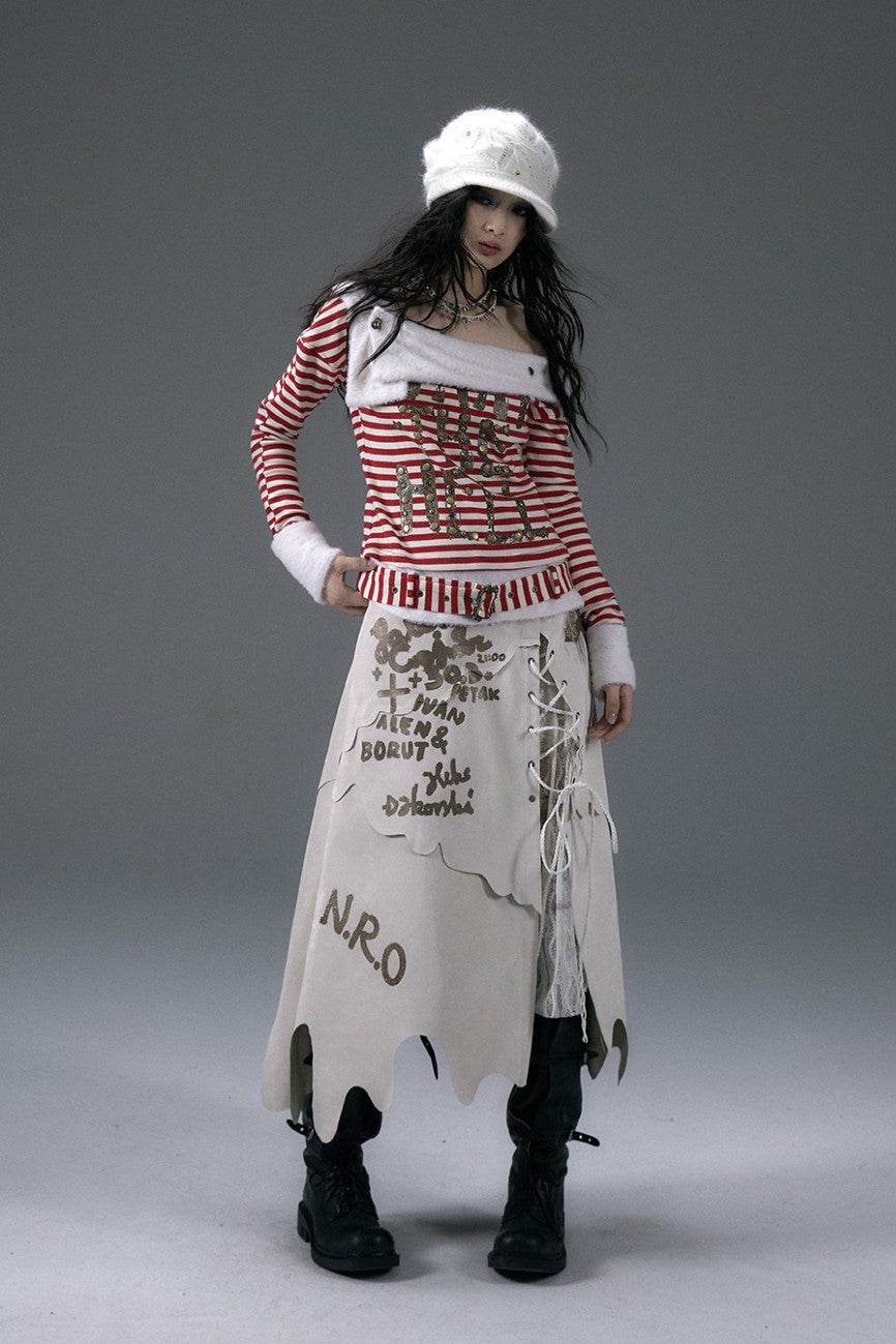 Graffiti Art Skirt - My Store