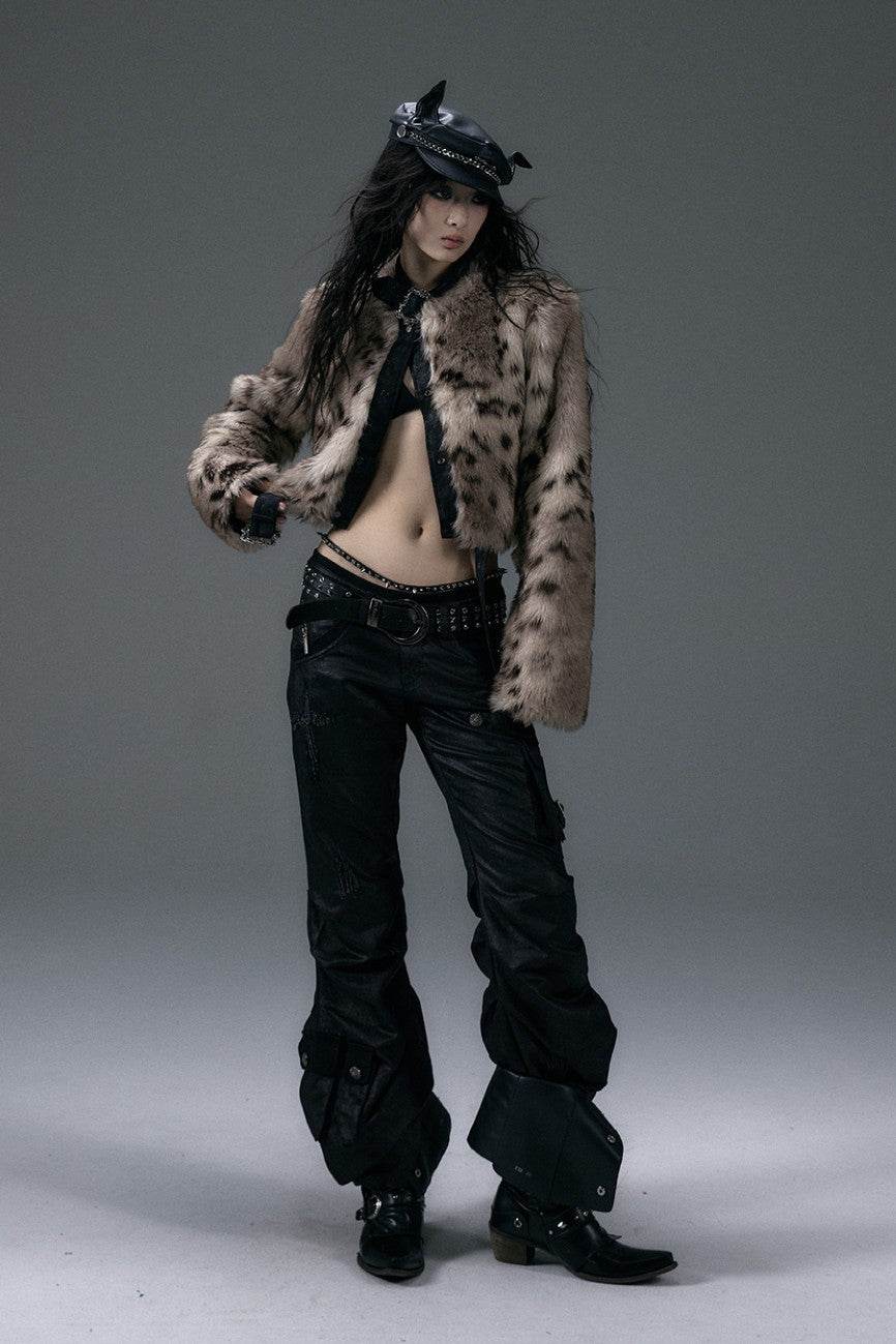Reversible Leopard Jacket - My Store