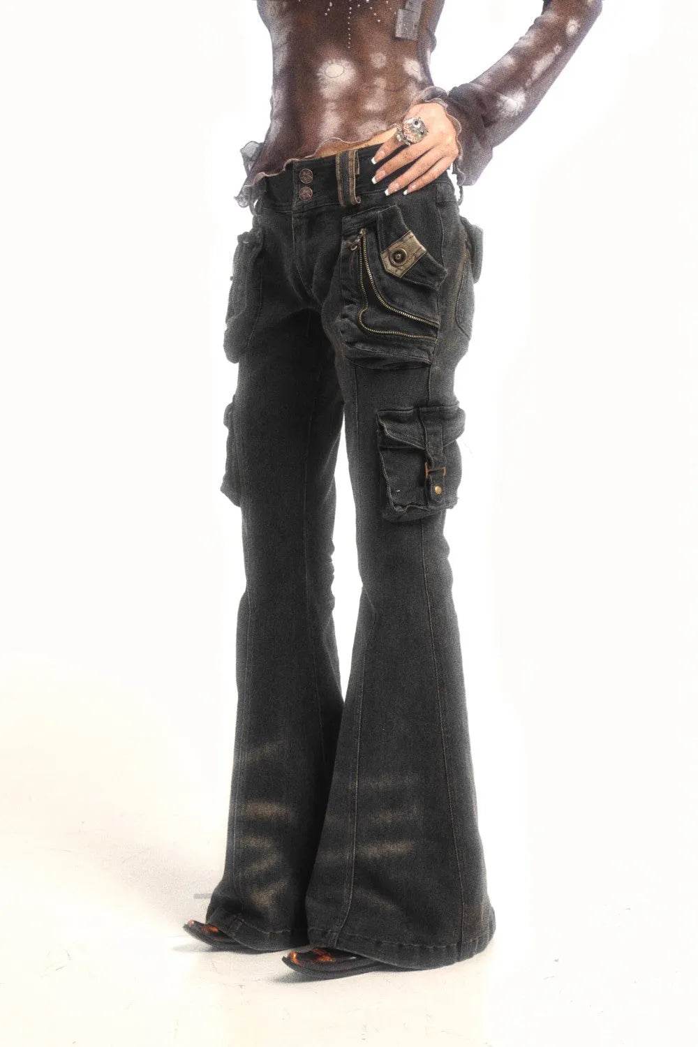 Retro Bootcut Jeans - My Store