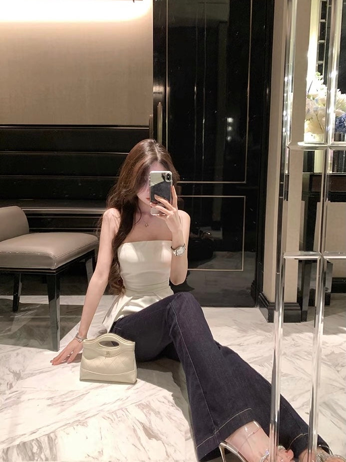 Fairy Strapless Tube Top