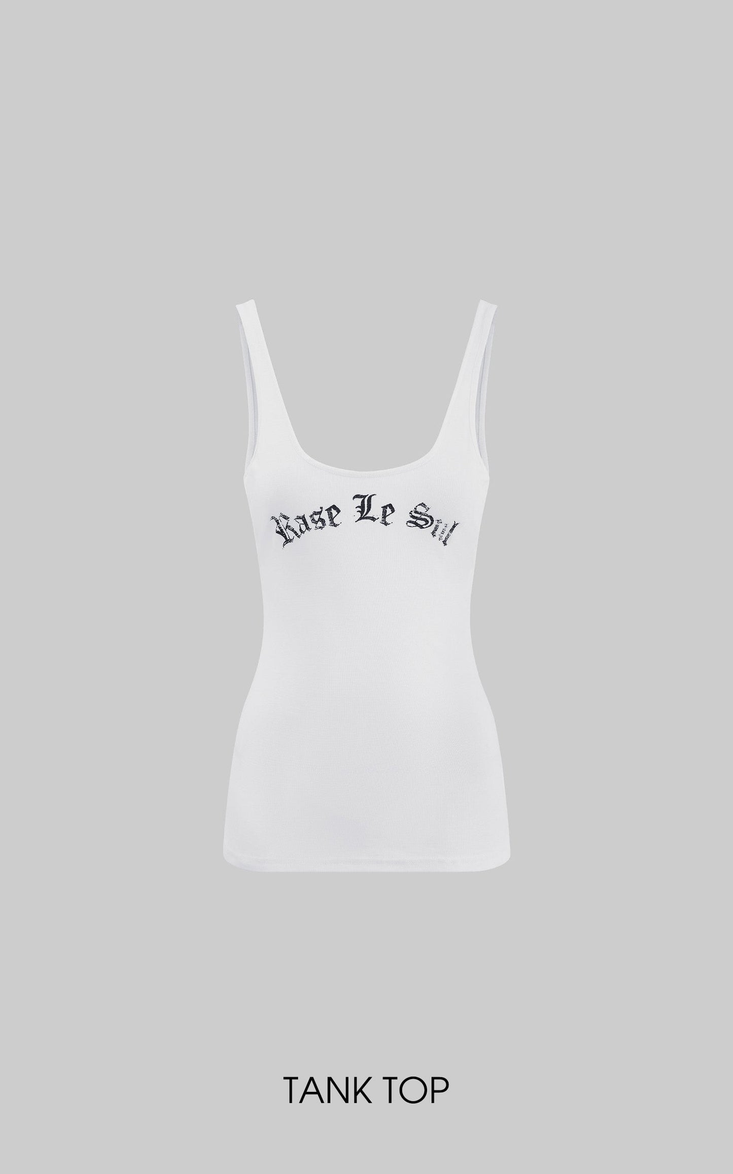 Tank Top + Hooded Capelet + Shorts Three-Piece Set