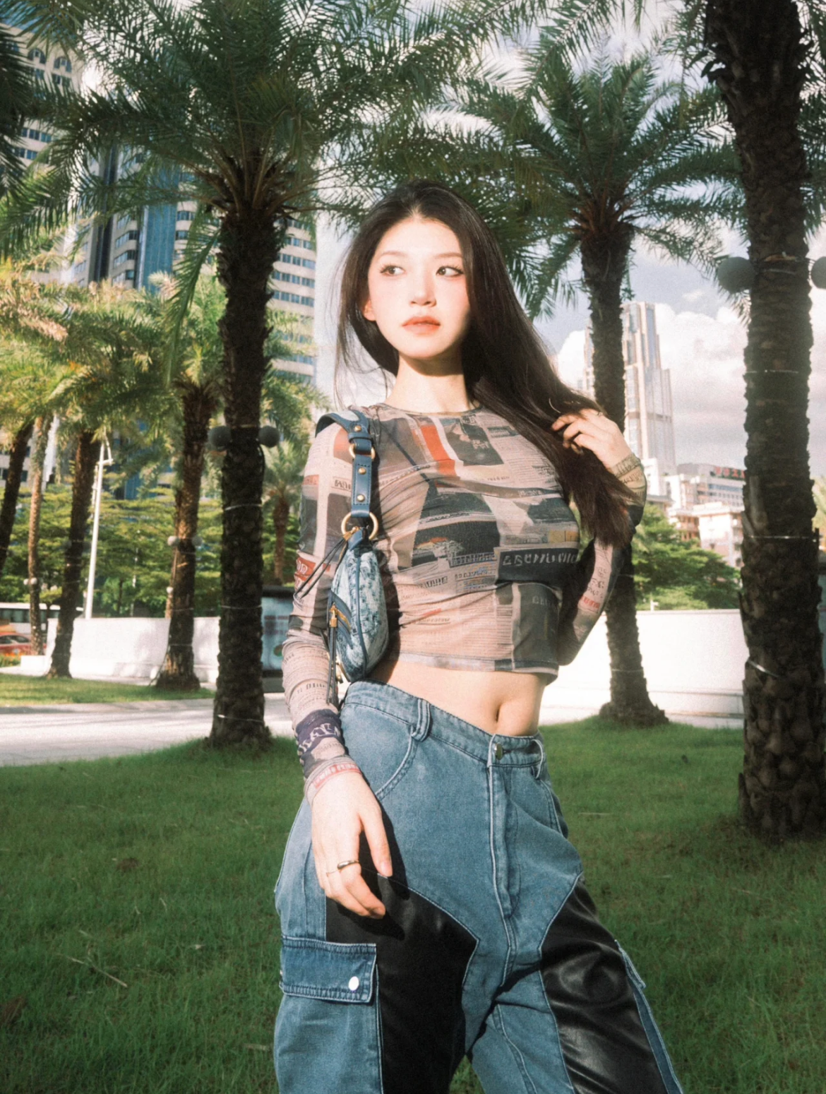 Erin Print Top