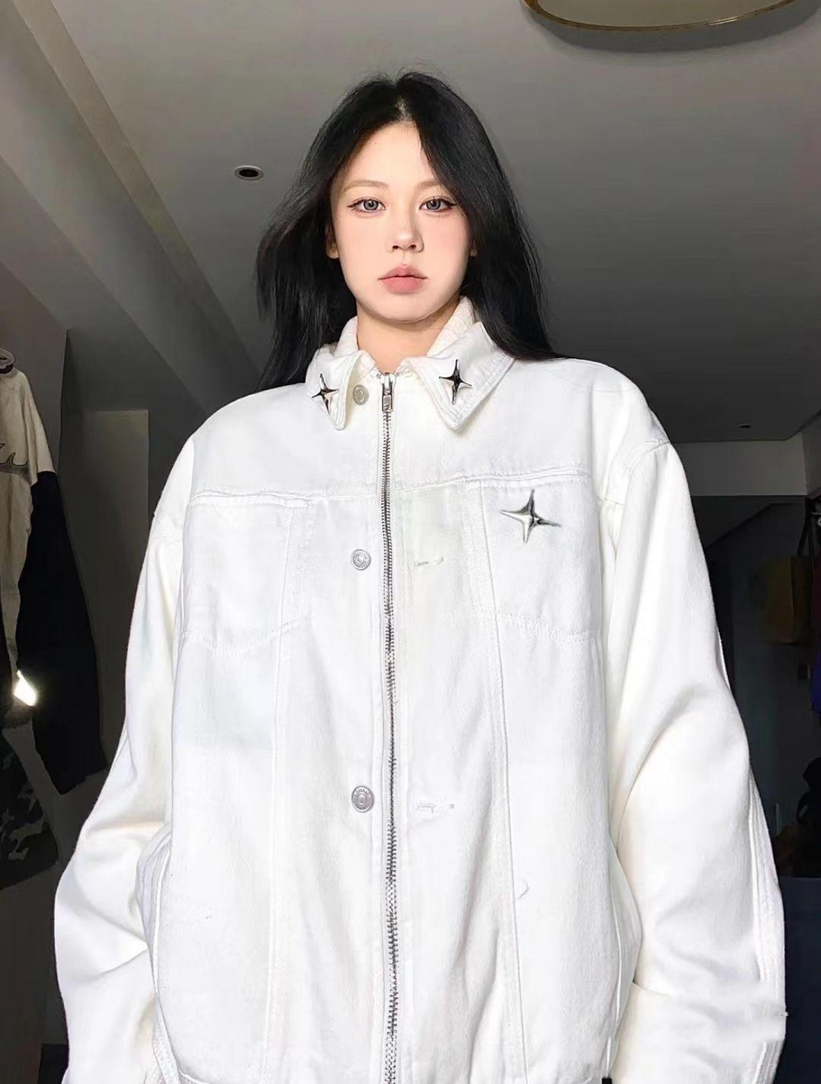 Star Accent Coat
