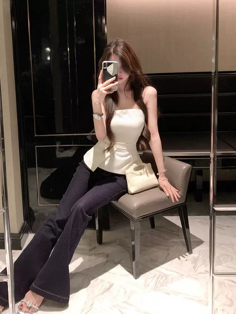 Fairy Strapless Tube Top