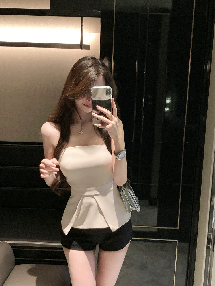 Fairy Strapless Tube Top