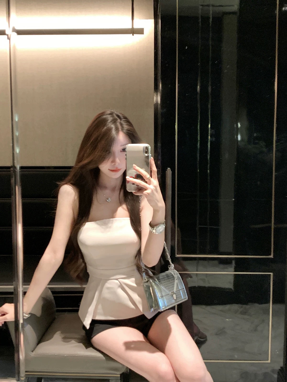 Fairy Strapless Tube Top