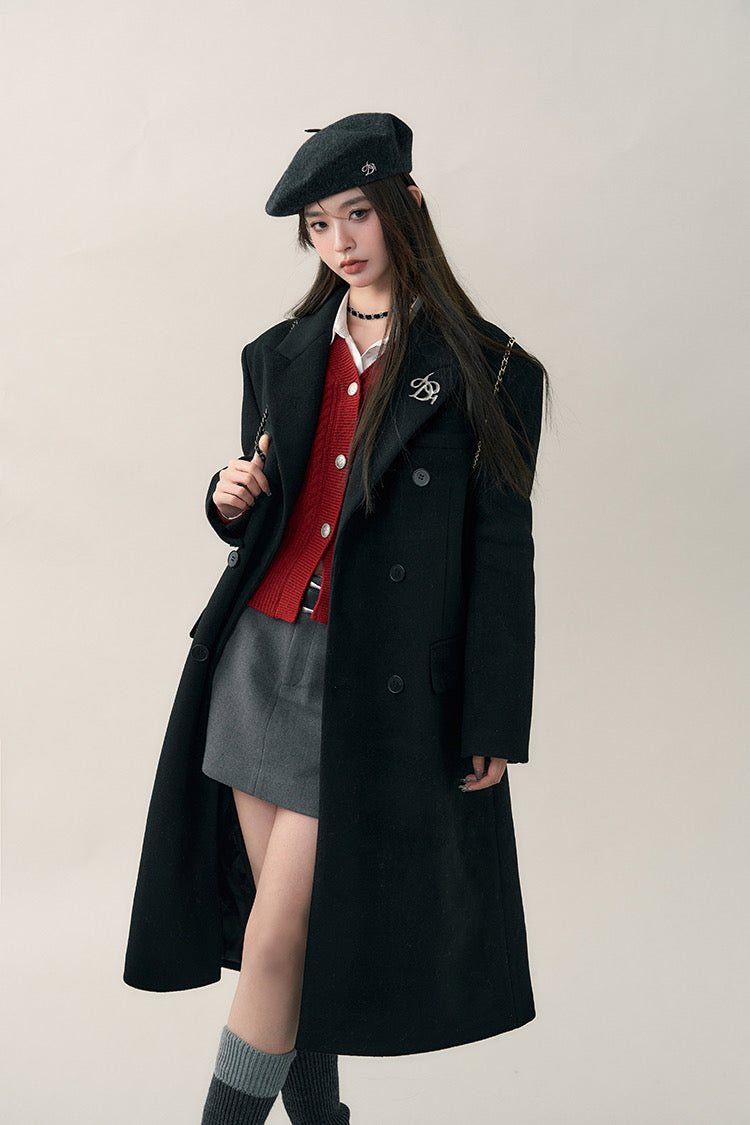 Andyet Embroidered Cardigan