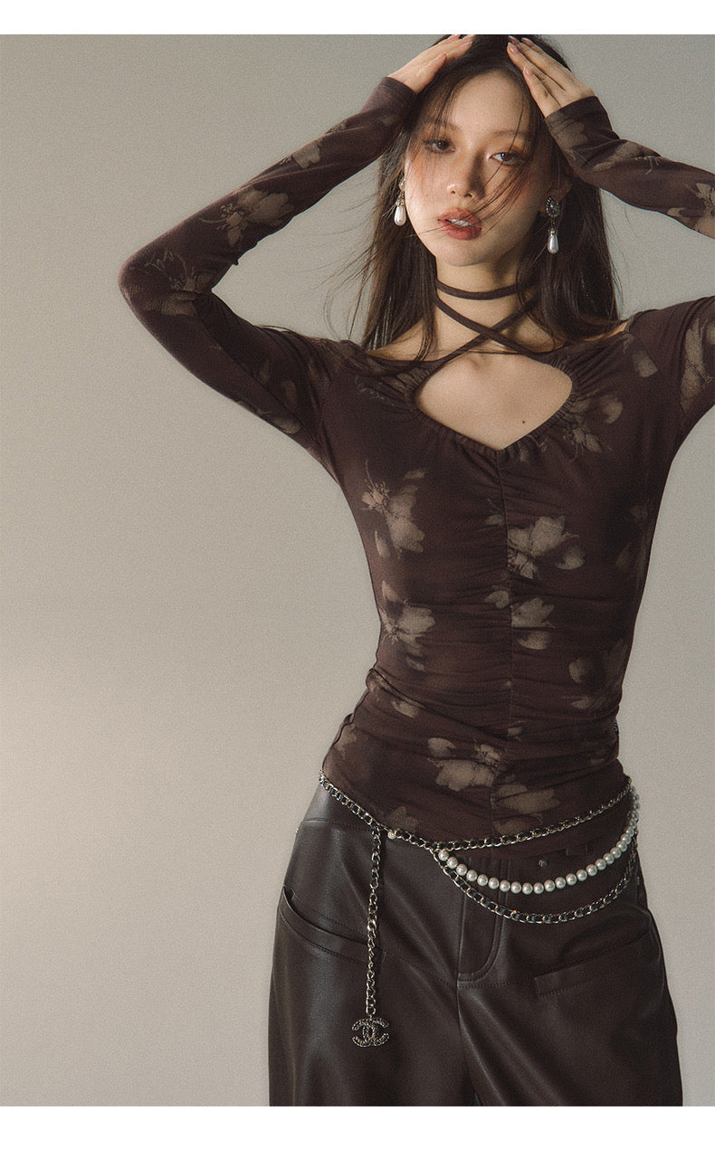 Andyet Vintage Floral Top