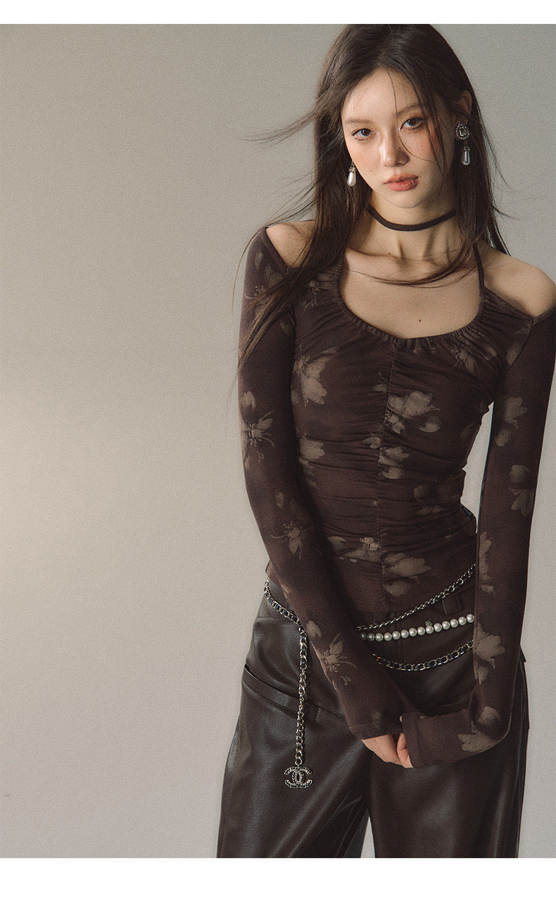 Andyet Vintage Floral Top