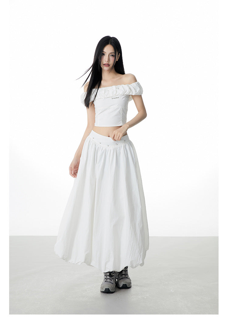Andyet Diamond Top & Skirt Set