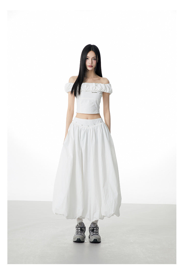 Andyet Diamond Top & Skirt Set