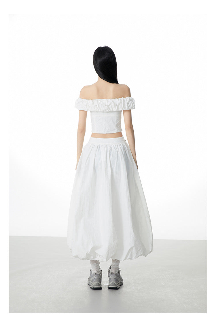 Andyet Diamond Top & Skirt Set
