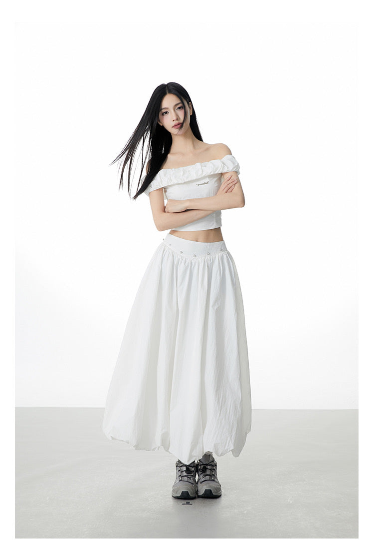 Andyet Diamond Top & Skirt Set