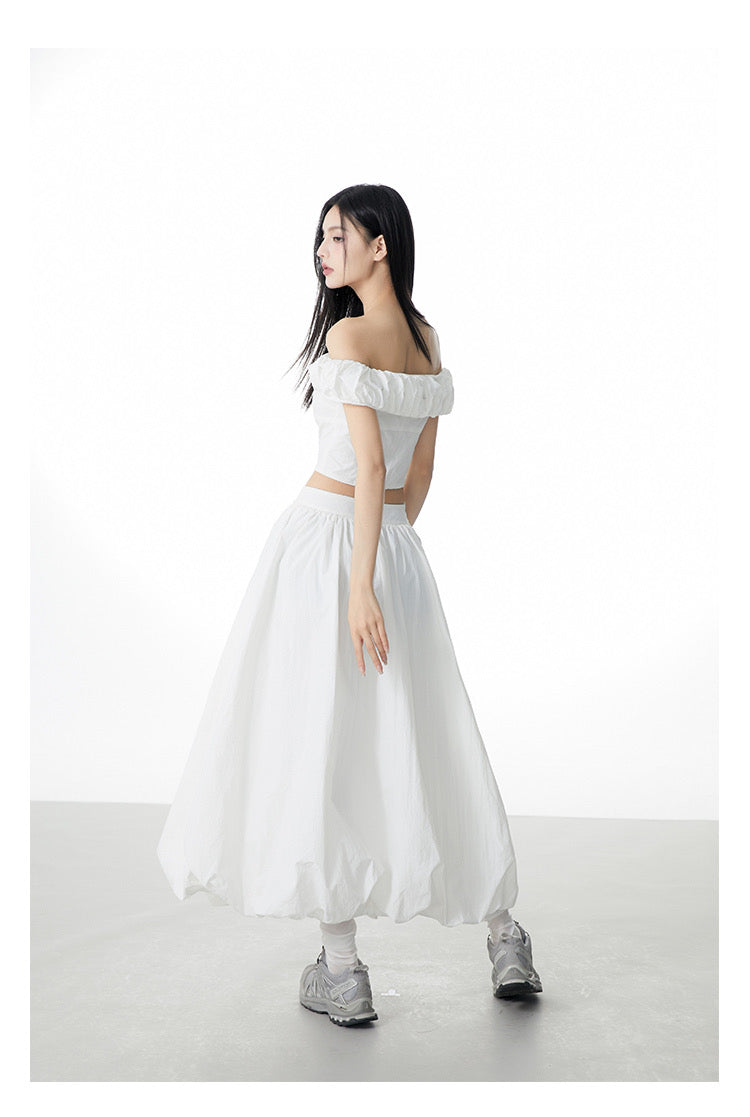 Andyet Diamond Top & Skirt Set
