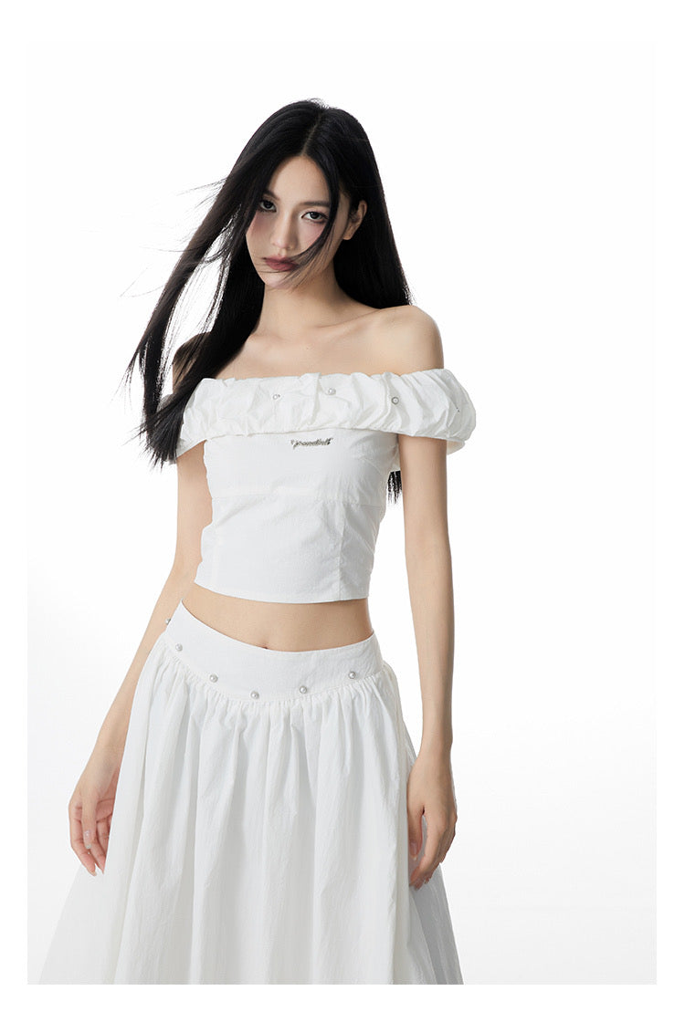 Andyet Diamond Top & Skirt Set