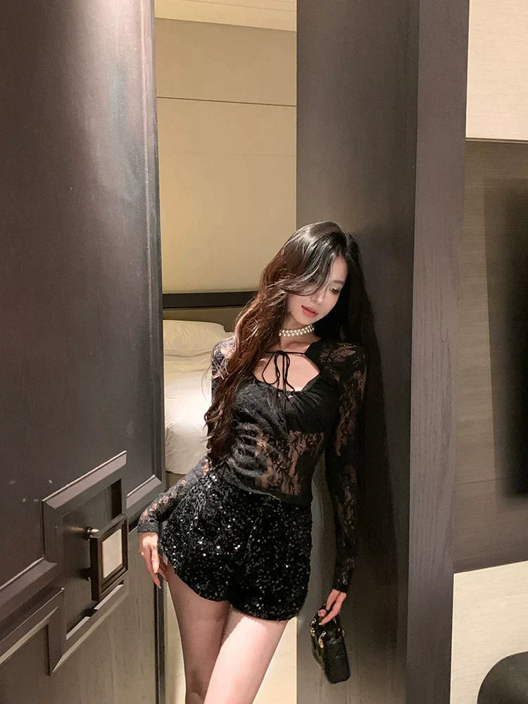 Lace Gia Top