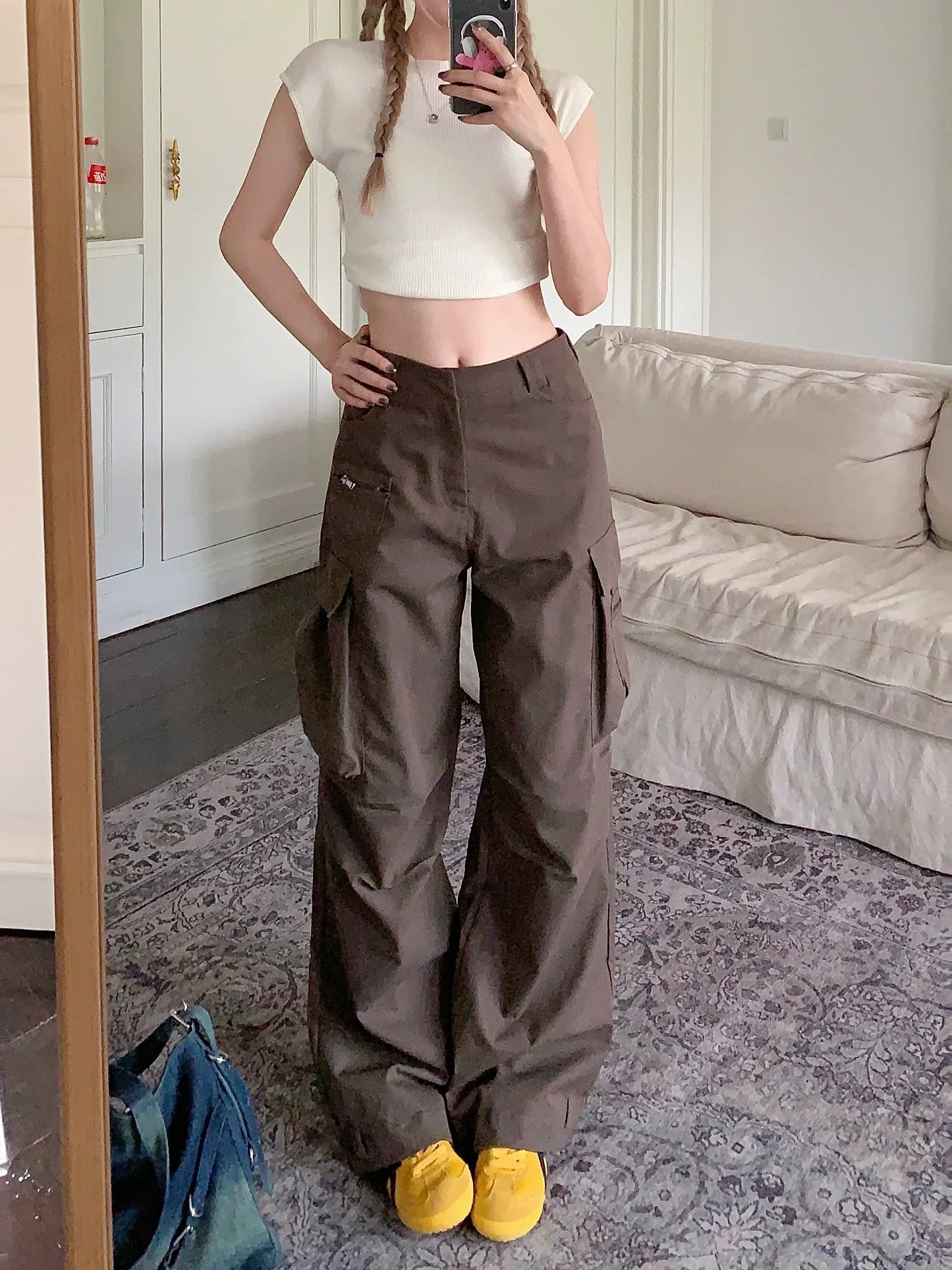 Oversized Workwear Pants