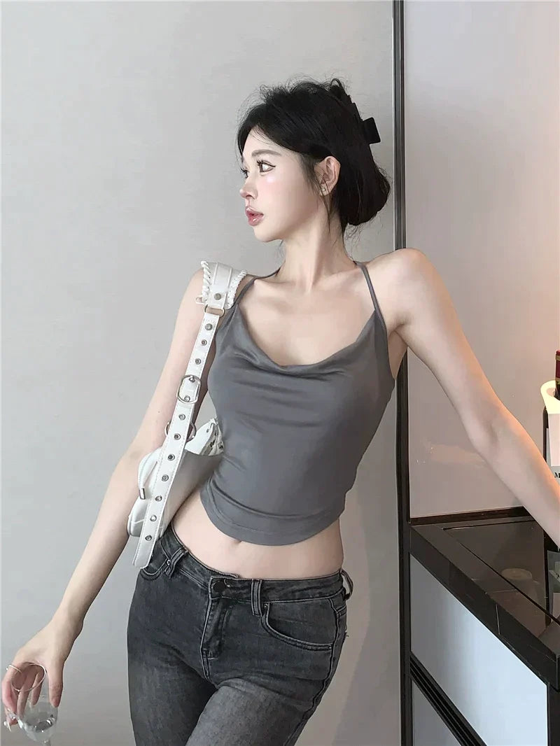 Tie Ruched Top