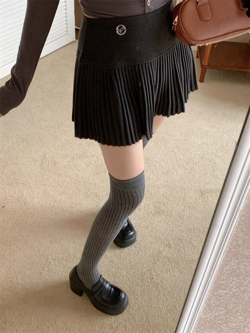 Pleated Skirt